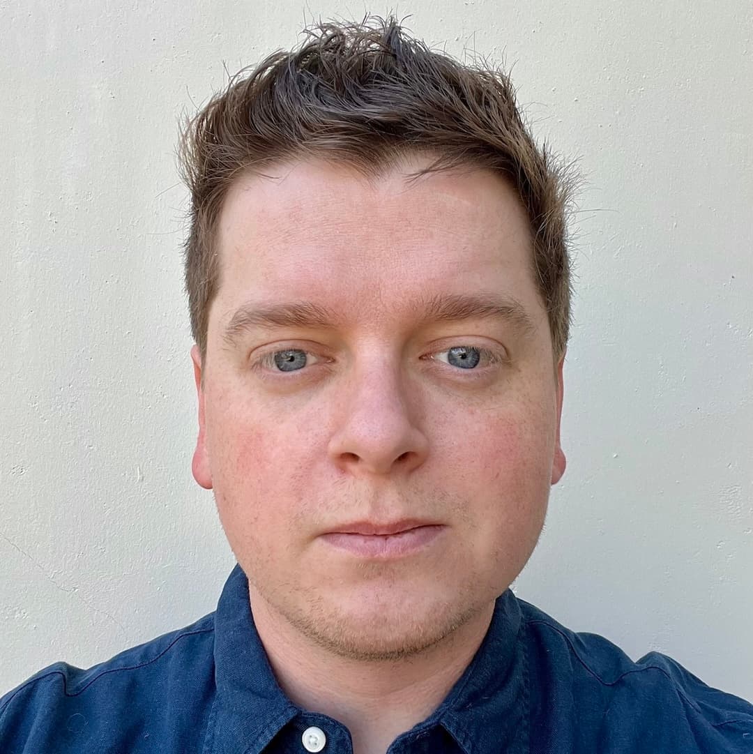 Shane MacBride, UX engineer